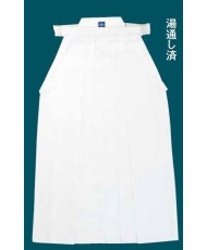 MATSUKAN Kendo Hakama Blanco Algodón