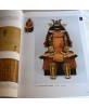 Japanese antique book, yoroi kabuto, helmet etc