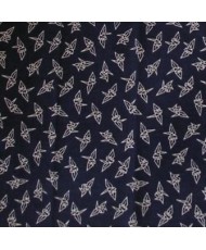 tenugui origami tsuru crane