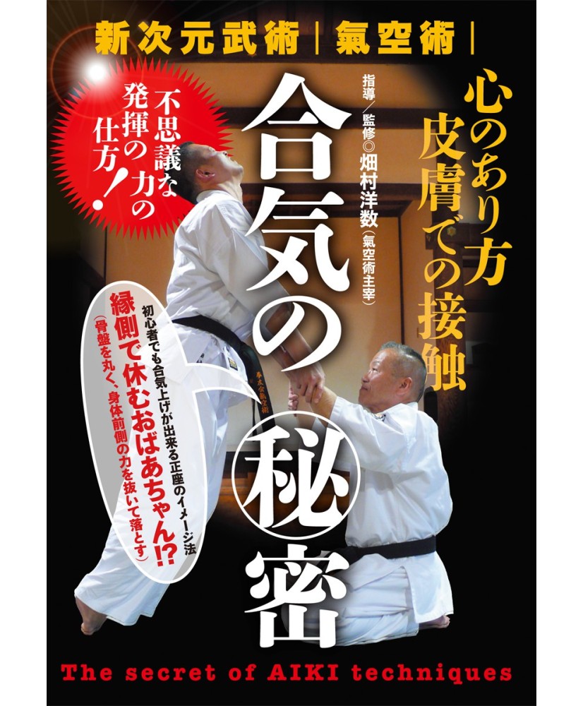 aikido japonais dvd Hatamura