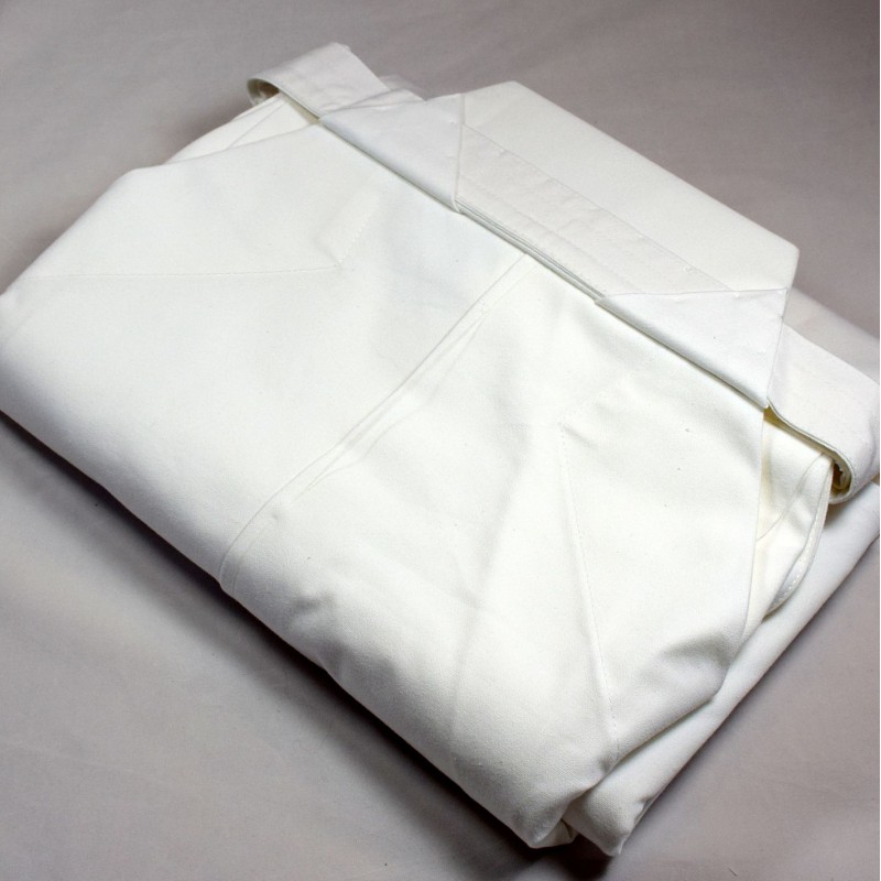 Hakama white iwata aikido/aikikai. Tetron fabric, light, high quality.
