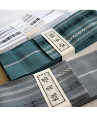Obi  Iaido belt-Kaku obi-cotton 
