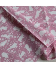 Tenugui  SAKURA USAGI japanese fabric