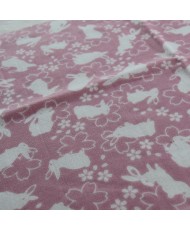 Tenugui  SAKURA USAGI japanese fabric