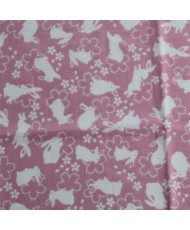 Tenugui  SAKURA USAGI japanese fabric