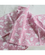 Tenugui  SAKURA USAGI japanese fabric