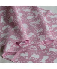 Tenugui  SAKURA USAGI japanese fabric