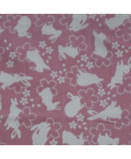 Tenugui  SAKURA USAGI japanese fabric