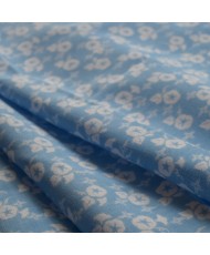 tissu japonais kendo tenugui volubilis