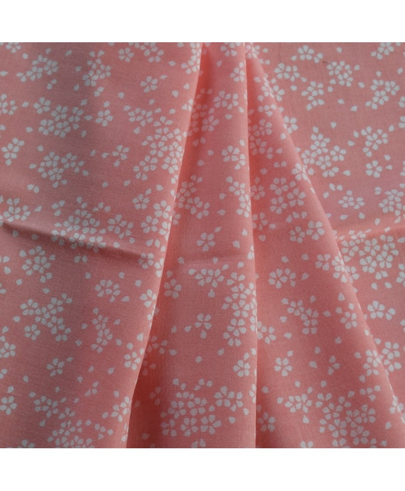 Tenugui kendo serviette japonais-Sakura-rose