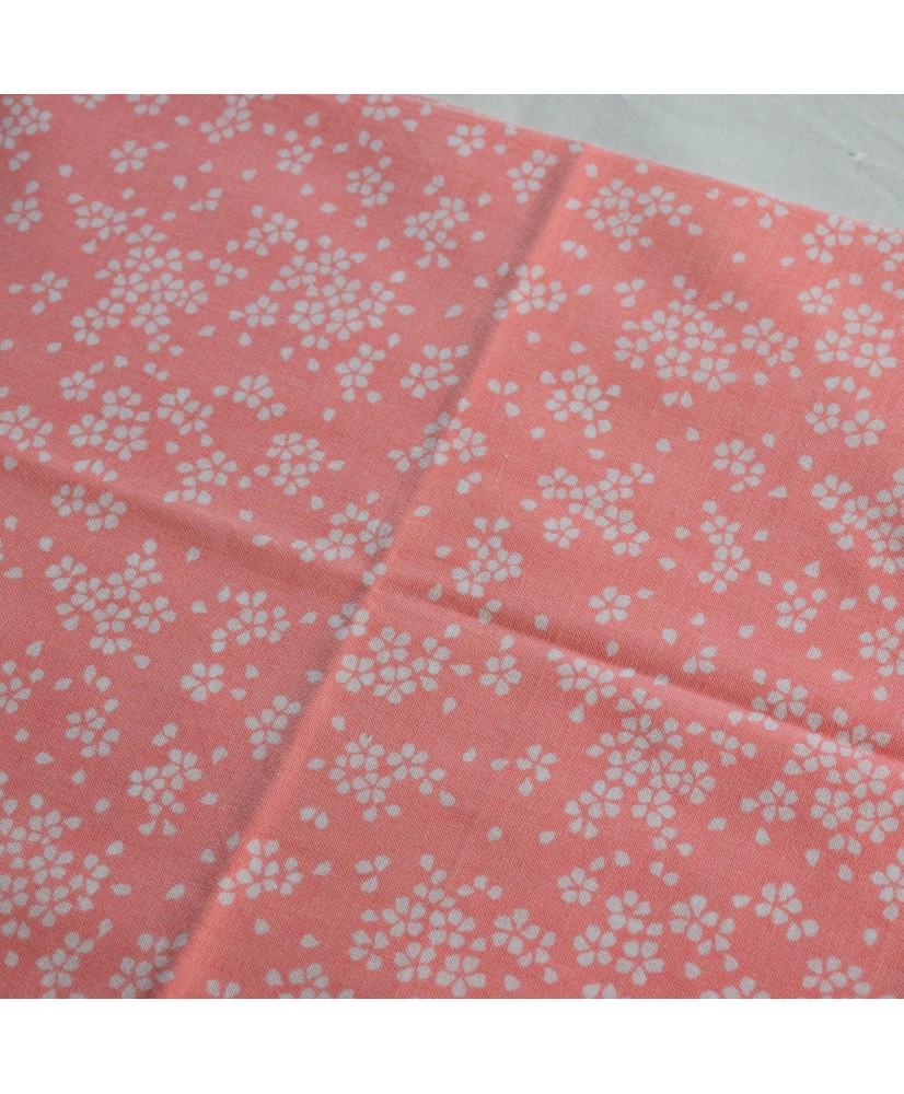 Tenugui kendo serviette japonais-Sakura-rose