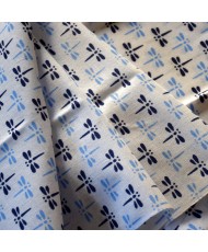 Tenugui Tombo dragonfly White