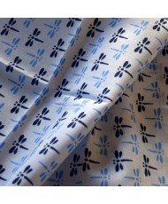 Tenugui Tombo dragonfly White