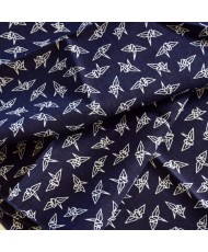 tenugui origami tsuru crane