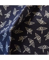 tenugui origami tsuru crane