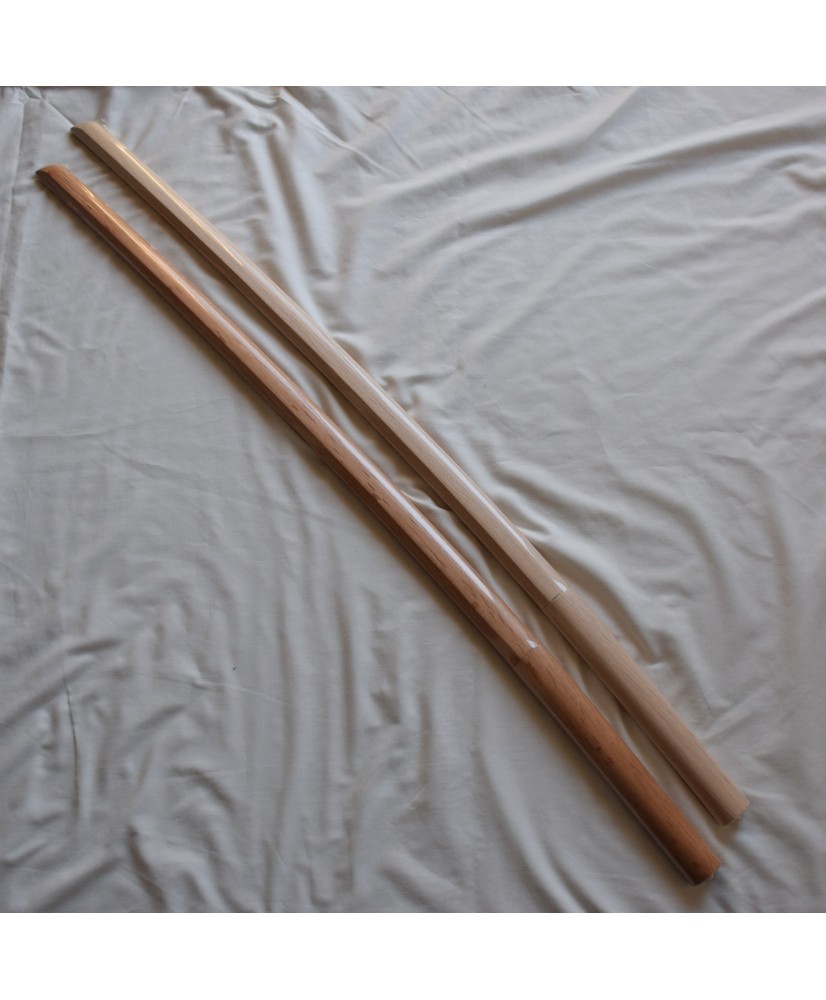 Bokken / Bokuto Katori Shinto Ryu Roble Blanco. Fabricación Japonesa