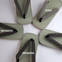 Men's Sandals Flip-flops Setta Zori Geta US 7-10 Black Japanese Kimono 