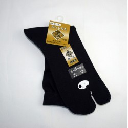Socks Tabi-Black big size