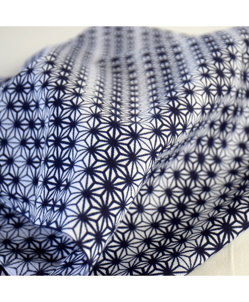 Tenugui Serviette Japonaise Coton 90x34 Cm - Motif Traditionnel HAMAMONYO