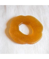 Tsuba en Cuir pour Bokken