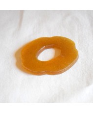 Tsuba en Cuir pour Bokken