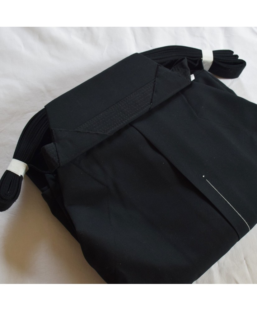 Aikido Hakama Iwata polyester aikikai black made in Japan buy online