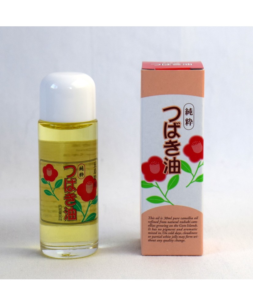 Aceite de camelia japonesa