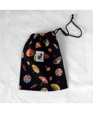 Zori Bag japanese fabric WAGASA