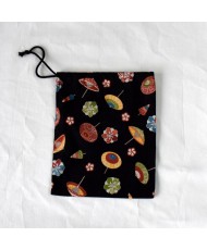 Zori Bag japanese fabric WAGASA