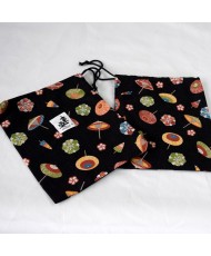 Zori Bag japanese fabric WAGASA