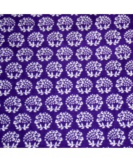 Ténugui-FUJI violet