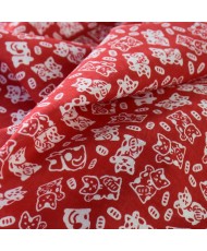 Tenugui MANEKI NEKO Rouge