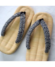 Zori Karube Raffia 25.5