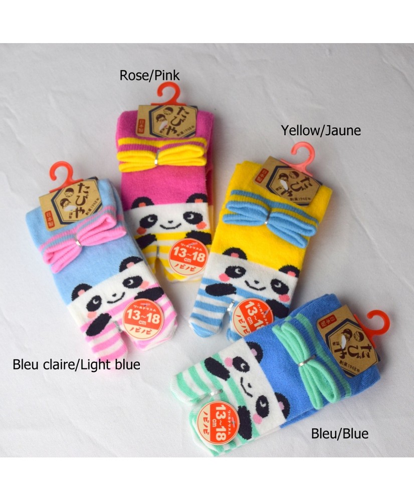 Chaussettes Tabi-PANDA Chaussettes Tabi-PANDA