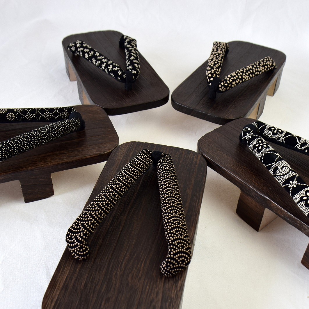 Vintage japanese geta sandals - Gem