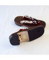 Geta -Yaki kiri- 24cm