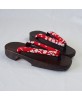 Geta -Yaki kiri- 24cm