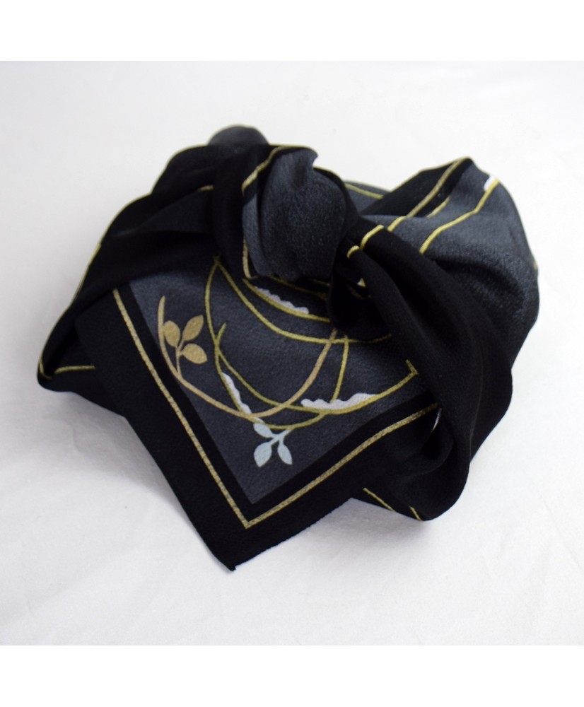 FUROSHIKI HAGI Black