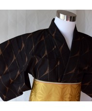 HAORI + KIMONO Brown