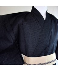 Yukata  SHIJIRA Gris foncé