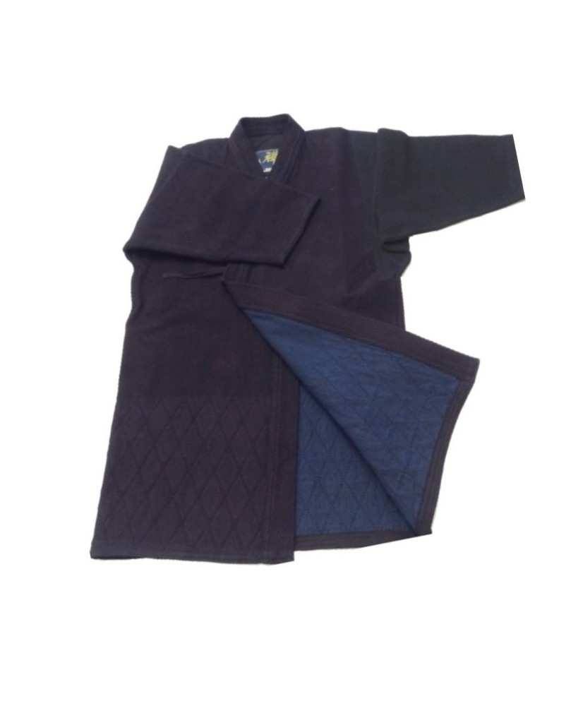 BUSHU INDIGO KENDOGI KIYOHARU Double