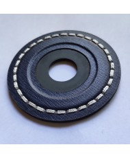 Tsuba dome-FUDO