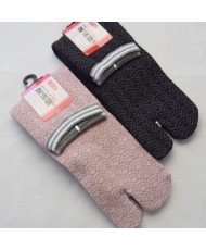 Tabi socks- SEIGAIHA