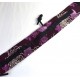 Bag for wooden weapons KIKU purple