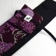 Bag for wooden weapons KIKU purple