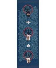 Serviette maneki neko