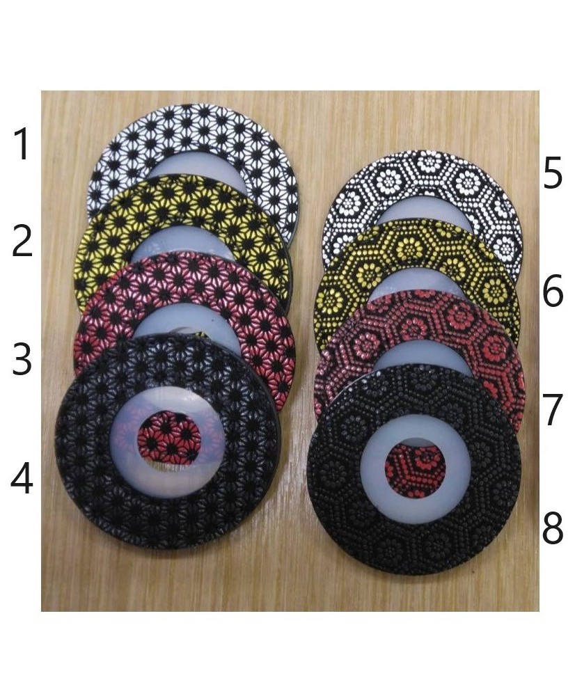 Tsuba dome-INDEN FU