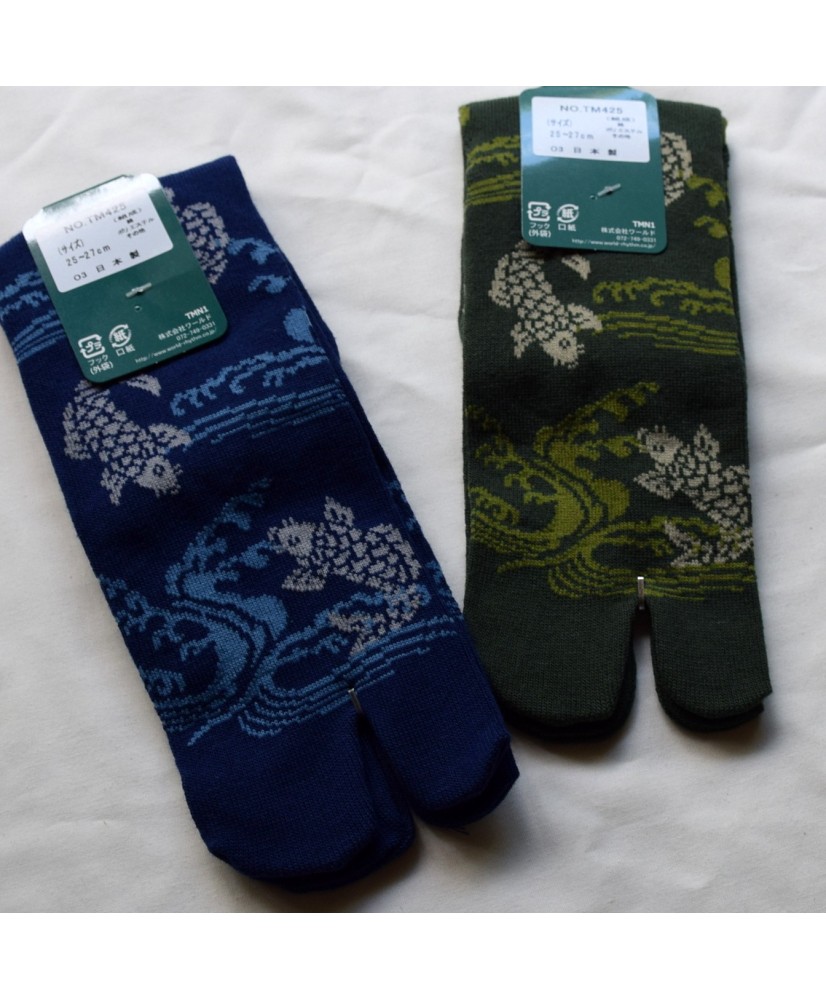 Lot De 4 Paires Chaussettes Tabi Japonaises – Maille à Orteil Séparé – Motif Floral – Taille Unique Femme – Neuf Avec étiquettes
