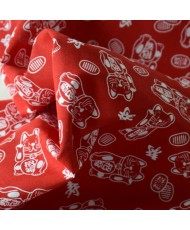 Tenugui MANEKI NEKO KOTOBUKI