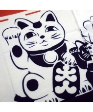 Tenugui-NEKO TEMANEKI